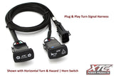 Yamaha Wolverine Self-Canceling Turn Signal System with Horn