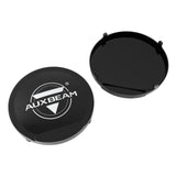 (2pcs/set) 9 Inch Round LED Driving Light Black Cover Light Shield Cover