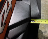 Trail Armor 2014 - 2018 RZR XP 1000, RZR XP 4 1000, RZR XP Turbo EPS, RZR XP 4 Turbo Mud Flap Fender Extensions REAR ONLY