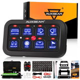6/8 Gang LED Switch Panel, Off Road Light Controller