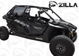 UTVZilla Black Aluminum Roof for RZR PRO XP 4