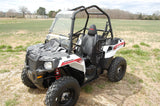 Trail Armor Polaris Sportsman ACE 325, 500, 570, 570 SP, 900, 900 XC CoolFlo Windshield with Fast Clamps DoT Approved Rated AS4
