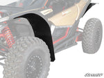 Super ATV CAN-AM MAVERICK X3 LOW PROFILE FENDER FLARES