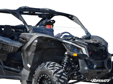 Super ATV CAN-AM MAVERICK X3 HALF WINDSHIELD