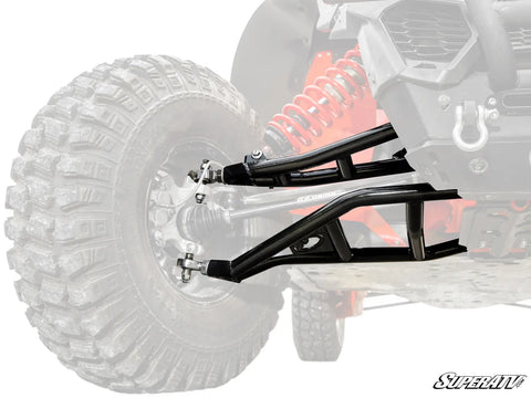 SUPER ATV CAN-AM MAVERICK X3 ATLAS PRO 1.5" FORWARD OFFSET A-ARMS