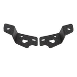 5 Inch 110W White/Amber LED Driving Lights Pods Light with A-Pillar Mounting Bracket For Ford Bronco 2/4 Door 2021 2022