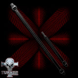 Turner Cycles Upgraded CV to CV Driveshaft - Prop Shaft  (Polaris Xpedition 4 Seat UTV)
