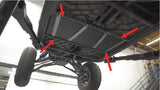 AGM EXR Fuel Tank - Can-Am X3 - 4 seat car