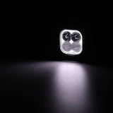 Color Play Series 3 Inch 116W RGB LED Pod Lights Combo Off Road Lights With 8 Backlight Options