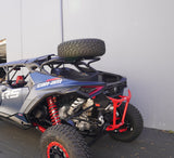 Can-Am Maverick R Max Mid-Height Dual Clamp Spare Tire Mount