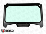 Glass Windshield with Vent for Polaris RZR Trail S