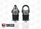 Billet Turn Lock Anchors for Polaris Lock and Ride holes (Set of 2)