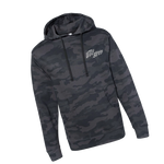 UTV Stereo Unisex Black Camo Hoodie | UTVS-A-HOODIE-U-CAMO