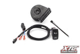 CFMOTO UFORCE U10 Pro Plug and Play Horn Kit with Blue LED Lit Rocker Switch