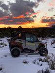 Polaris RZR 900/1000 Trail 2021+ Cab Enclosure "THE VAULT" Upper Side Doors & Panels (Patent Pending)