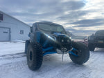 CANAM X3 2-SEAT Cab Enclosure "THE VAULT" Upper Side Doors & Panels (Patent Pending)
