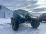 CANAM X3 2-SEAT Cab Enclosure "THE VAULT" Upper Side Doors & Panels (Patent Pending)