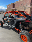 POLARIS RZR PRO R REAR WINDSHIELD W/ROCKFORD FOSGATE SYSTEM 2022-24