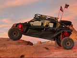 CANAM X3 4-SEAT Cab Enclosure "THE VAULT" Upper Side Doors & Panels (patent pending)