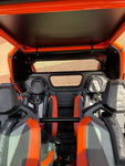 POLARIS RZR PRO R REAR WINDSHIELD W/ROCKFORD FOSGATE SYSTEM 2022-24
