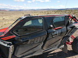 CANAM X3 4-SEAT Cab Enclosure "THE VAULT" Upper Side Doors & Panels (patent pending)