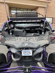 CANAM X3 REAR WINDSHIELD W/SPEAKER CUT-OUT 2016+