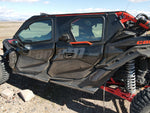 CANAM X3 4-SEAT Cab Enclosure "THE VAULT" Upper Side Doors & Panels (patent pending)