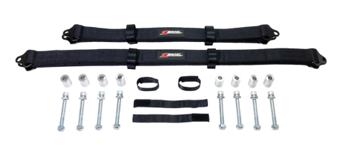 Zbroz 2018-2022 POLARIS RZR TURBO S SHOCK LIMIT STRAPS