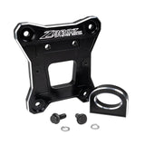 Zbroz Polaris RZR Pro XP/Pro XP 4 INTENSE SERIES Billet Gusset Radius Rod Plate With Tow Ring (2020-2023)