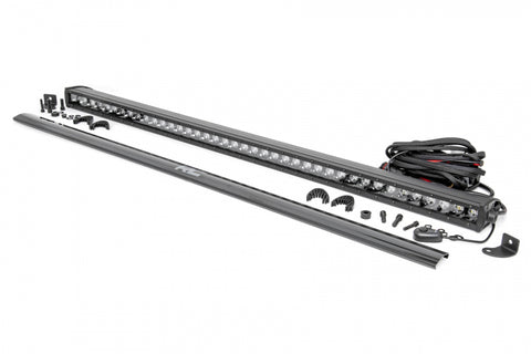 Rough Country BLACK SERIES LED LIGHT BAR 40 INCH | SINGLE ROW 70740BL