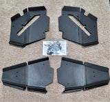 Trail Armor 2020 - 2025 Defender DPS HD10, Defender XT HD10, Defender Max DPS HD10, Defender Max XT HD10, Defender Pro DPS HD 10, Defender Pro XT HD 10 iMpact A-Arm Guards for FACTORY ARCHED A-ARMS