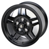 Pro Armor Rally 5 15x7 (5-Lug) Item #: P1507RFBL