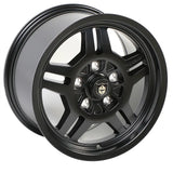 Pro Armor Rally 5 15x7 (5-Lug) Item #: P1507RFBL