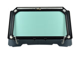 UTVZilla Black Vented Glass Windshield for RZR 900, 1000, Turbo with Wiper