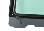 UTVZilla Black Vented Glass Windshield for RZR 900, 1000, Turbo with Wiper
