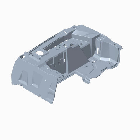 RZR XP Rear Box Section, Right Side, Part 5454270