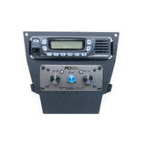 RZR Pro 2022-2024 Series Vertical Radio and Intercom Bracket