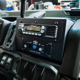 Can-Am Defender Radio and Intercom Bracket