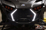 Polaris RZR Pro Front Turn Fang Light Set