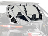 SUPERATV Polaris RZR Turbo R Rear Windshield