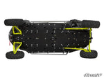 SUPER ATV POLARIS RZR XP 4 TURBO FULL SKID PLATE