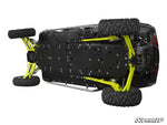 SUPER ATV POLARIS RZR XP 4 TURBO FULL SKID PLATE