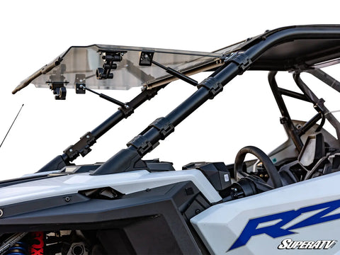 SUPER ATV POLARIS RZR PRO XP SCRATCH RESISTANT FLIP WINDSHIELD