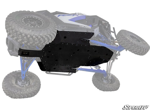 SUPERATV Polaris RZR PRO XP Full Skid Plate