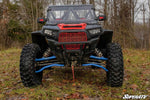 SUPER ATV POLARIS RZR XP TURBO HIGH CLEARANCE 1.5" FORWARD OFFSET A-ARMS (CHROMOLY)