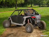 SUPERATV Polaris RZR Turbo R Rear Windshield