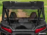 SUPER ATV POLARIS 2024+ RZR XP REAR VENTED WINDSHIELD