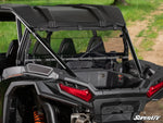 SUPER ATV POLARIS 2024+ RZR XP REAR VENTED WINDSHIELD