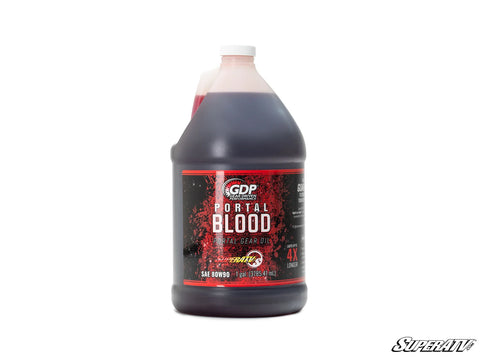 SUPERATV Product Portal Blood Portal Gear Oil