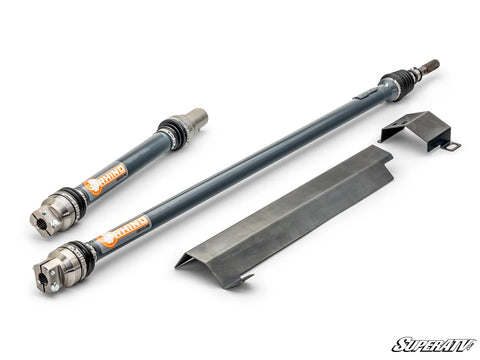 Super ATV Polaris RZR XP Heavy-Duty Prop Shaft—Rhino Driveline